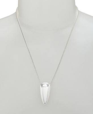 Leaf Pendant Necklace