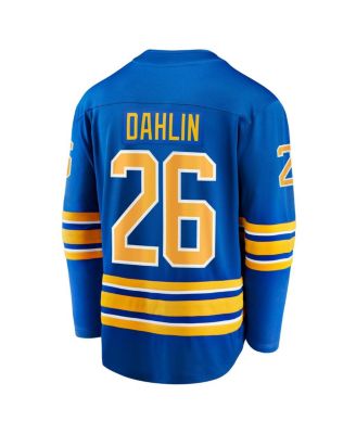 Men's Rasmus Dahlin Royal Buffalo Sabres Home Breakaway Jersey