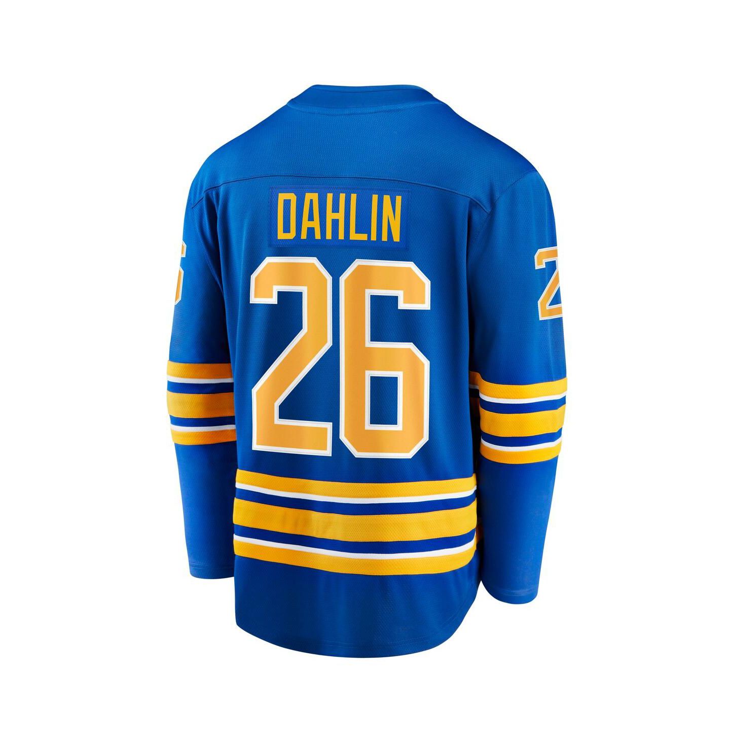 Мужской топ Fanatics Rasmus Dahlin Royal Buffalo Sabres Home Breakaway Jersey — фото 2