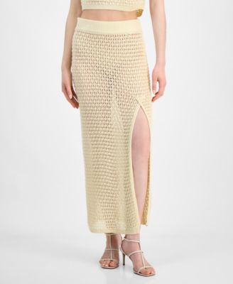 Women's Crochet Skirt