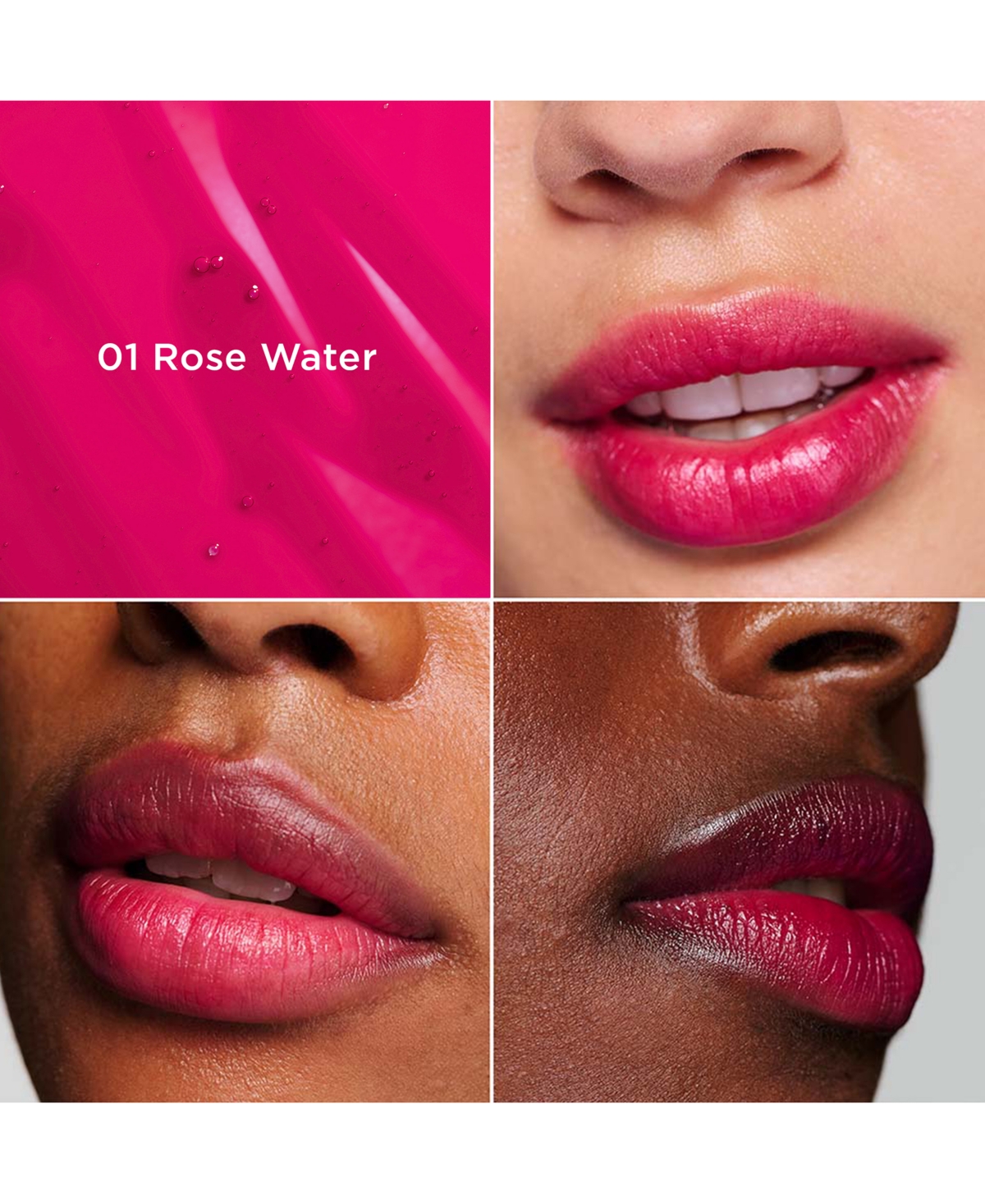 Clarins Hydrating Water Lip Stain Kiss-proof & Matte Finish