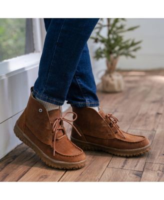 Women's Tealey Lace-up Suede Ankle Boots