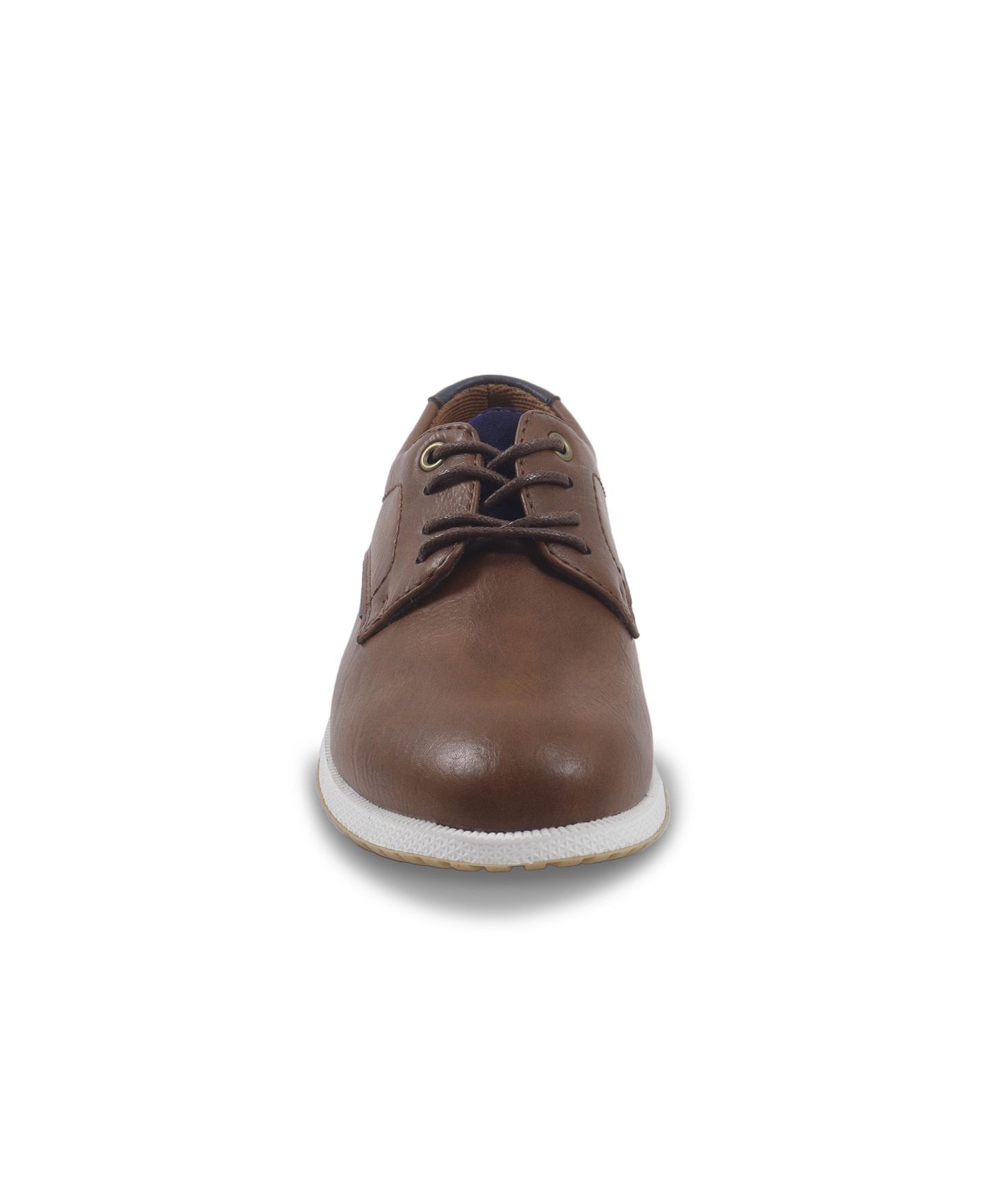 Обувь Kenneth Cole Reaction Archie Balfour Casual Dress Shoe для мальчиков, цвет: Коричневый — фото 3