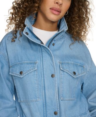 Women's Cotton Four-Pocket Utility Jacket