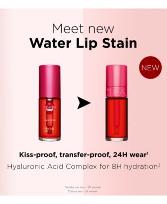 Hydrating Water Lip Stain With Kiss-Proof Wear & Matte Finish