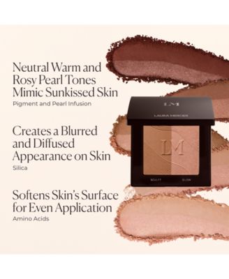 Bronze Color Infusion Matte & Luminous Duo, 0.3 oz.