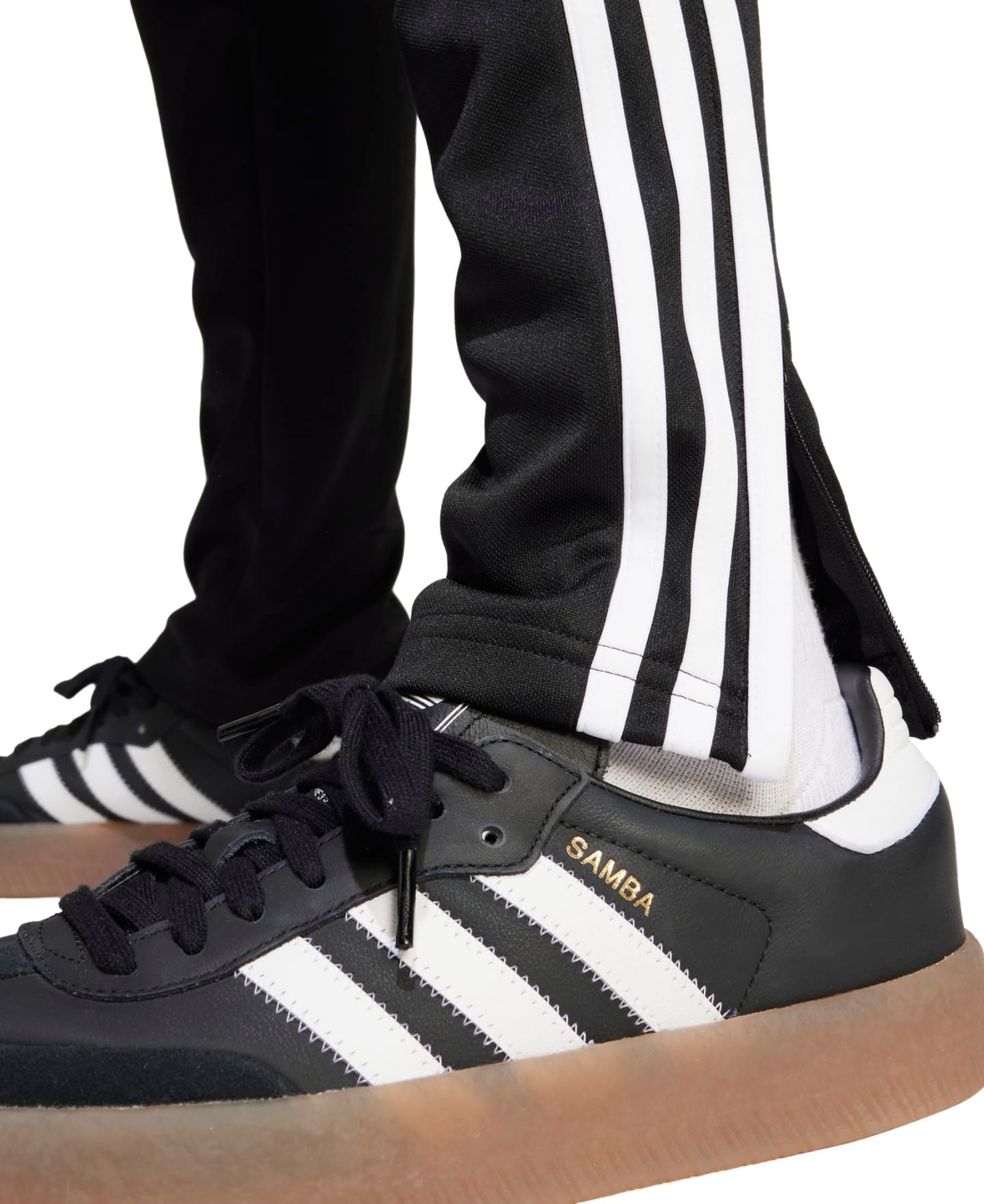 Брюки adidas Tiro 25 Essentials Training Pants для мальчиков, цвет: Чёрный / Белый — фото 2