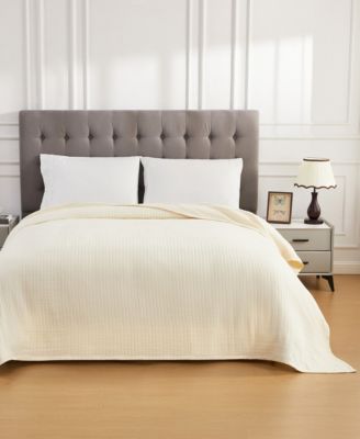 Cotton Gauze Blanket, King