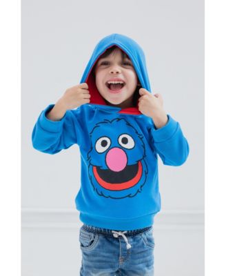 Baby Boys Fleece Pullover Hoodie