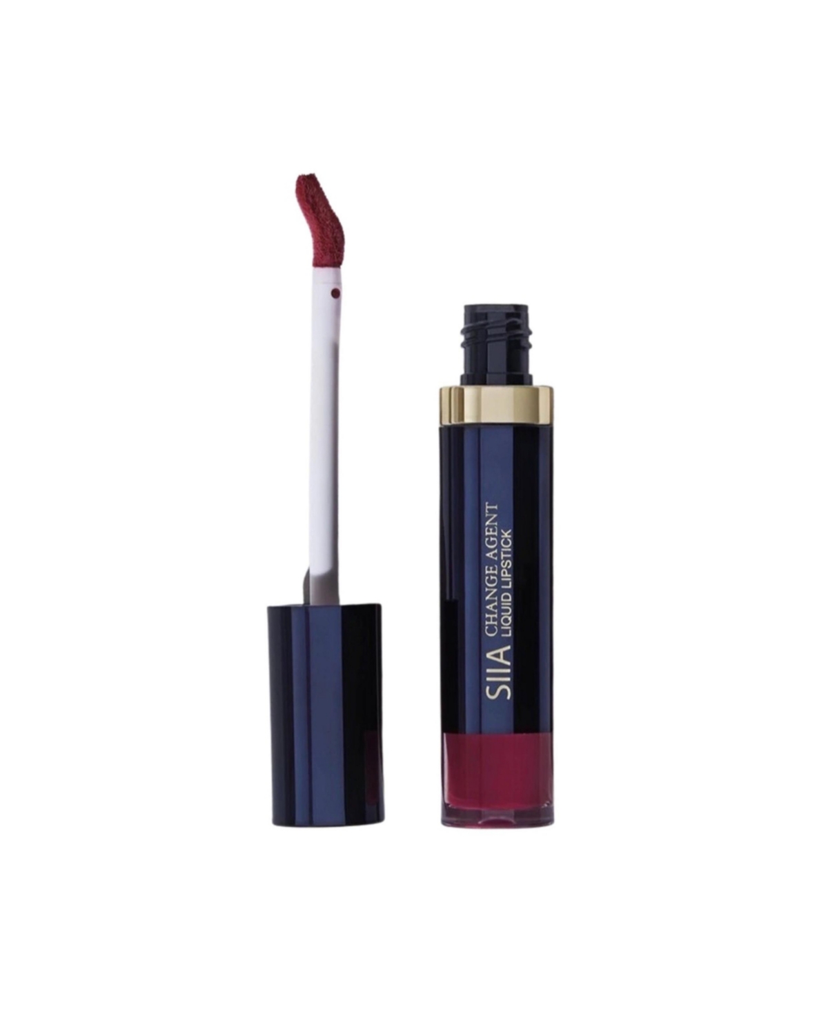 Change Agent Liquid Lipstick - Black cherry