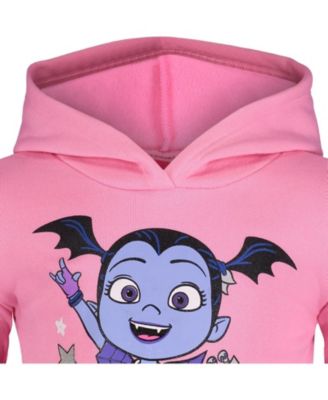 Disney Girls Pullover Fleece Hoodie and Leggings Outfit Set Toddler|Child