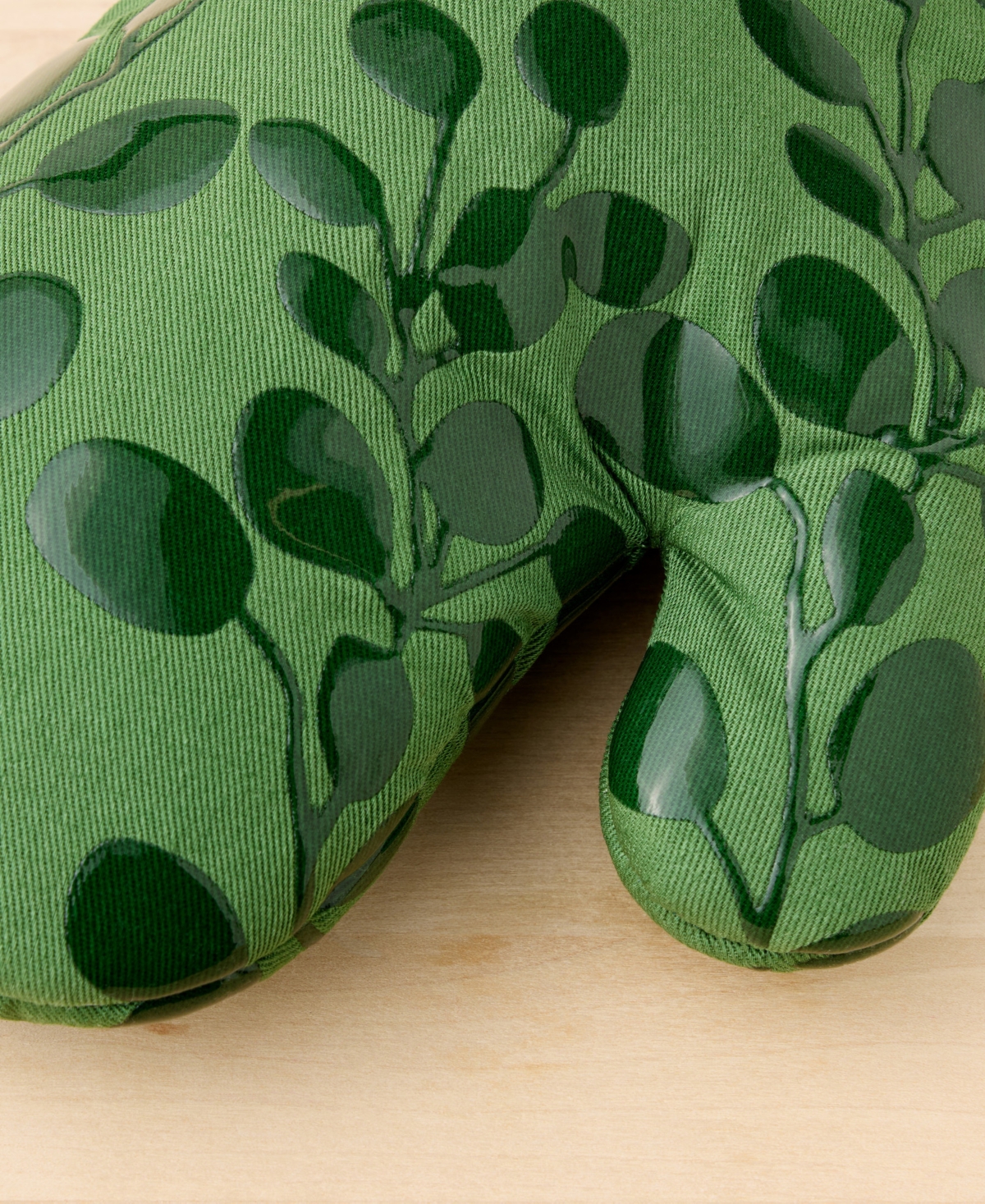 Fiesta Luscious Forest Cotton Oven Mitt, 7" x 13"