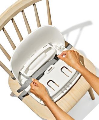 Tot 11" x 5" x 13" Perch Booster Seat with Straps