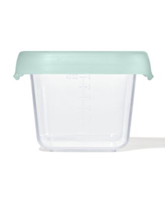 Tot Baby Blocks Freezer 4-Pack Storage Containers