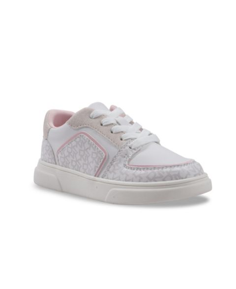 Кроссовки DKNY Celia Cosma Printed Sneaker для девочек, цвет: Белый разноцветный
