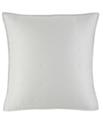 Hammered Silk Sham, European