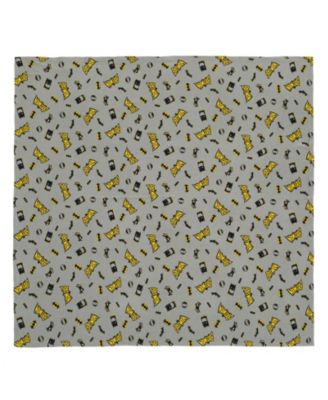 DC Comics 4 Pack Swaddle Receiving Blankets