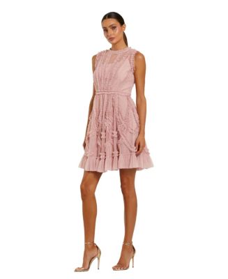 mesh beach dress PatBO Wave MESH Cut Out Beach Dress