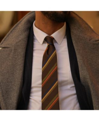 Men's Battisti - Silk Jacquard Tie for Men