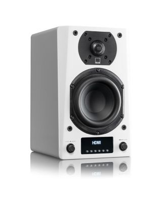 Prime Wireless Pro Powered Speaker System with Chromecast and Airplay 2 - Pair