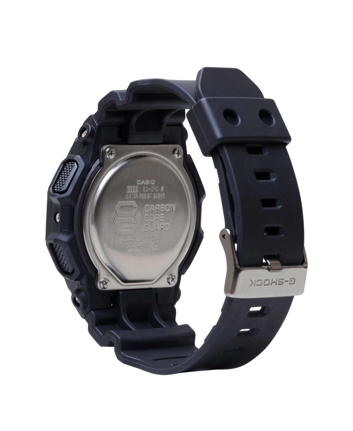 G-shock Men's Black Resin Watch, 51.9mm In Black