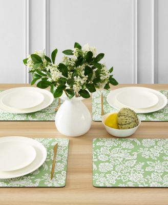 Adain Palace Cork Placemats Set of 4, 16" x 12"