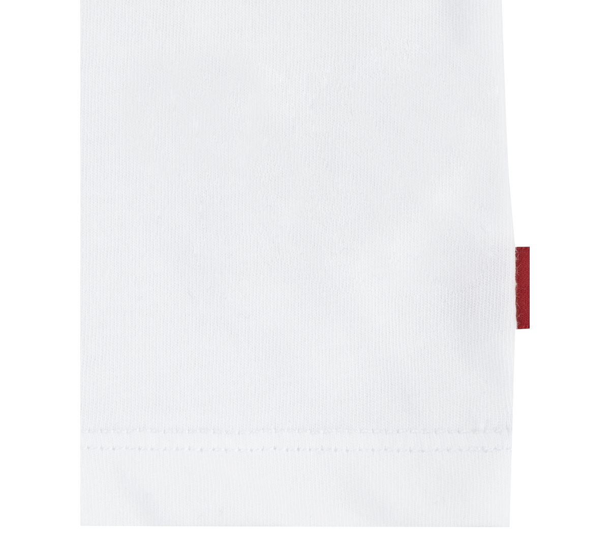 Levi's Baby Graphic T-shirt & Denim Shorts, 2 Piece Set In Natural