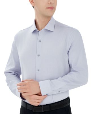 Perry Ellis Men's Royal Oxford Button-Front Shirt