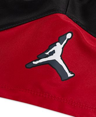 Baby Boys 2-Pc. Jumpman Stacked Play T-Shirt & Shorts Set