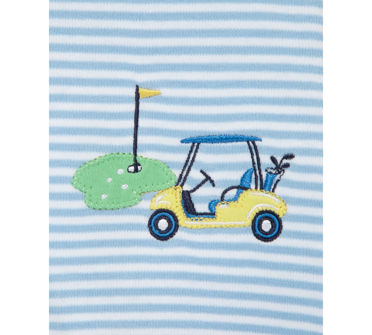Shop Little Me Baby Boys Golf Rompers, Pack Of 2