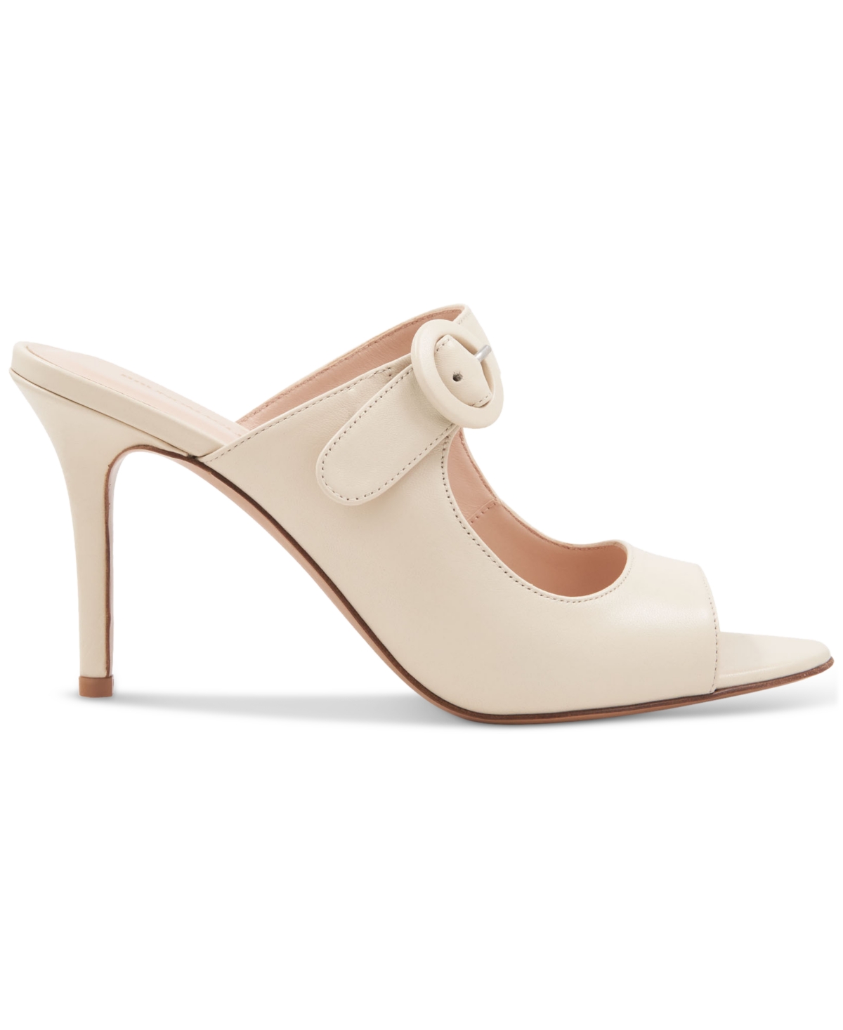 Bruno Magli Carina Stiletto Sandal In Sand