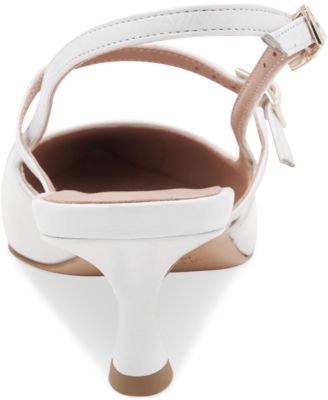 Women's Luciana Pointed-Toe Pumps