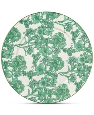 MacKenzie-Childs - Emerald English Garden Serving Platter Brand Name