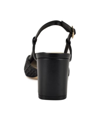 Women's Unda Slingback Block Heel Pumps