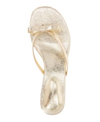 Women's Zia Bow-Detail Kitten Heel Dress Sandals