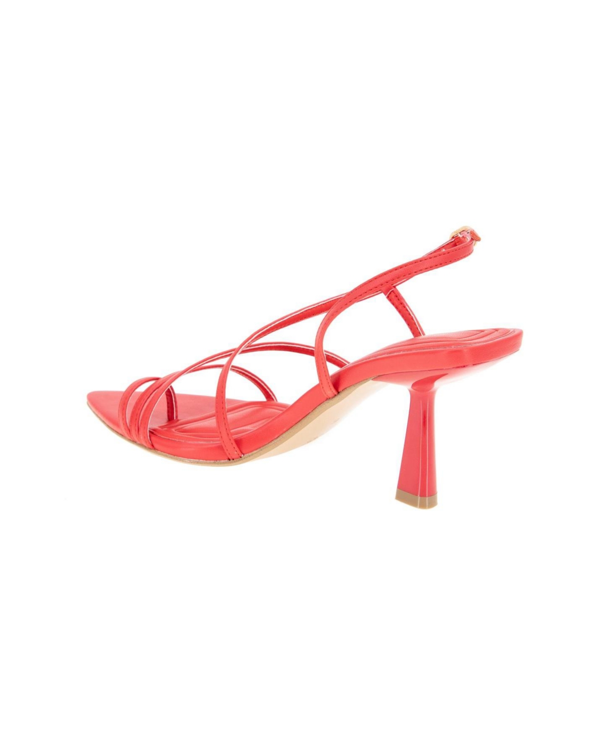 Bcbgeneration Ilta Pointed Toe Sandal In Tomato