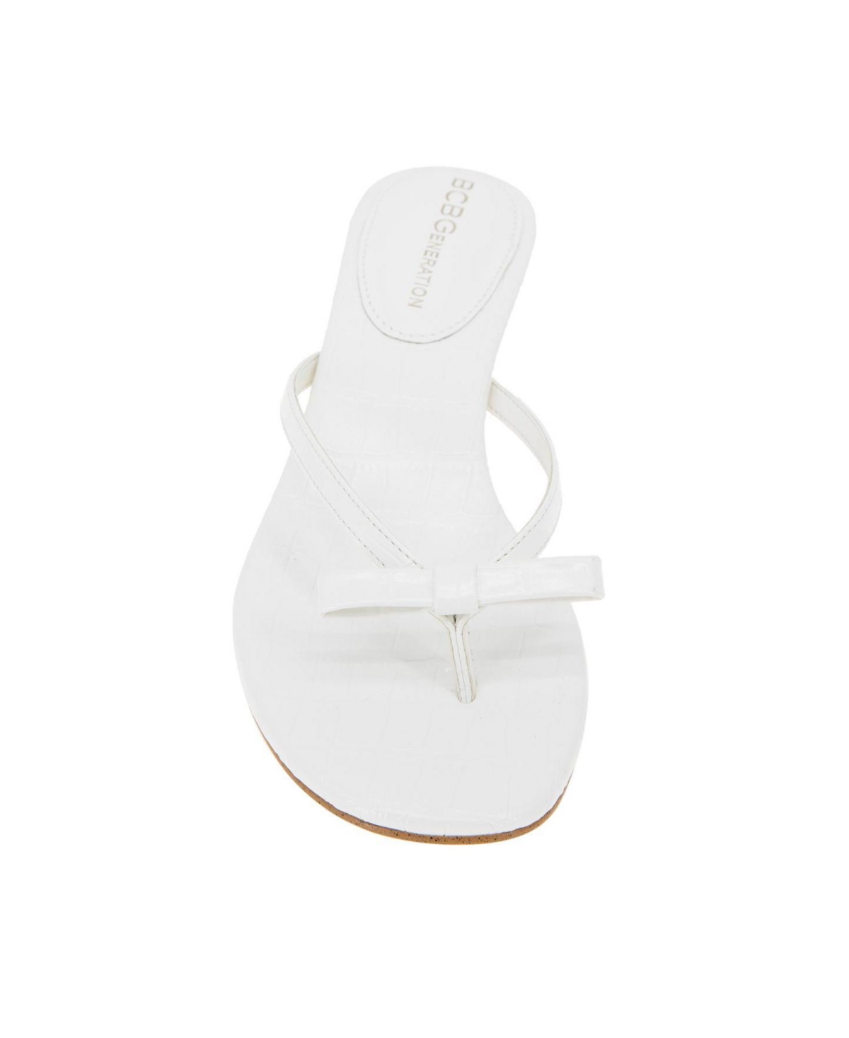 Bcbgeneration Tulani Sandal In Porcelain