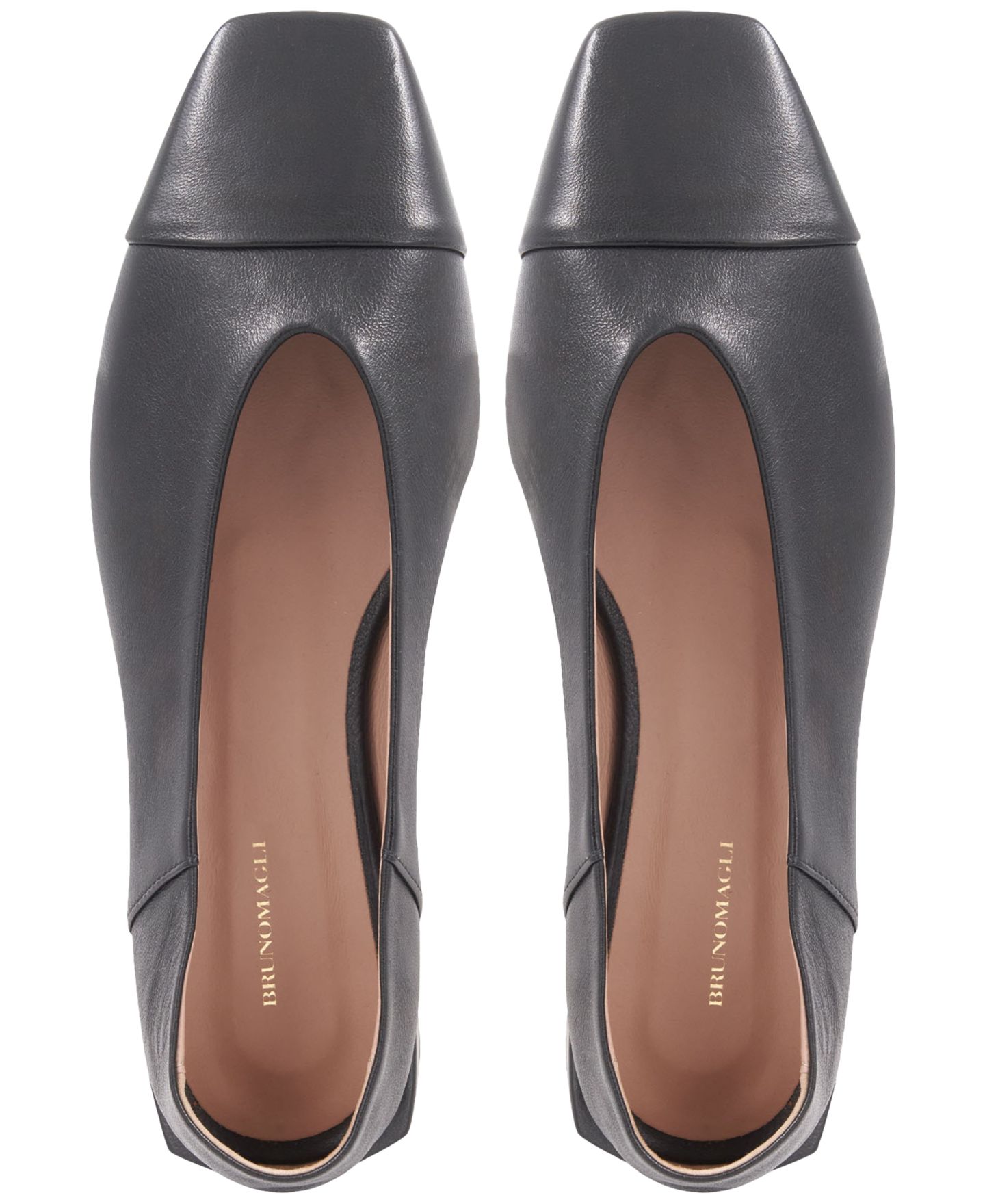 Женские туфли Bruno Magli Patria Loafer Flats, цвет: Чёрный — фото 4