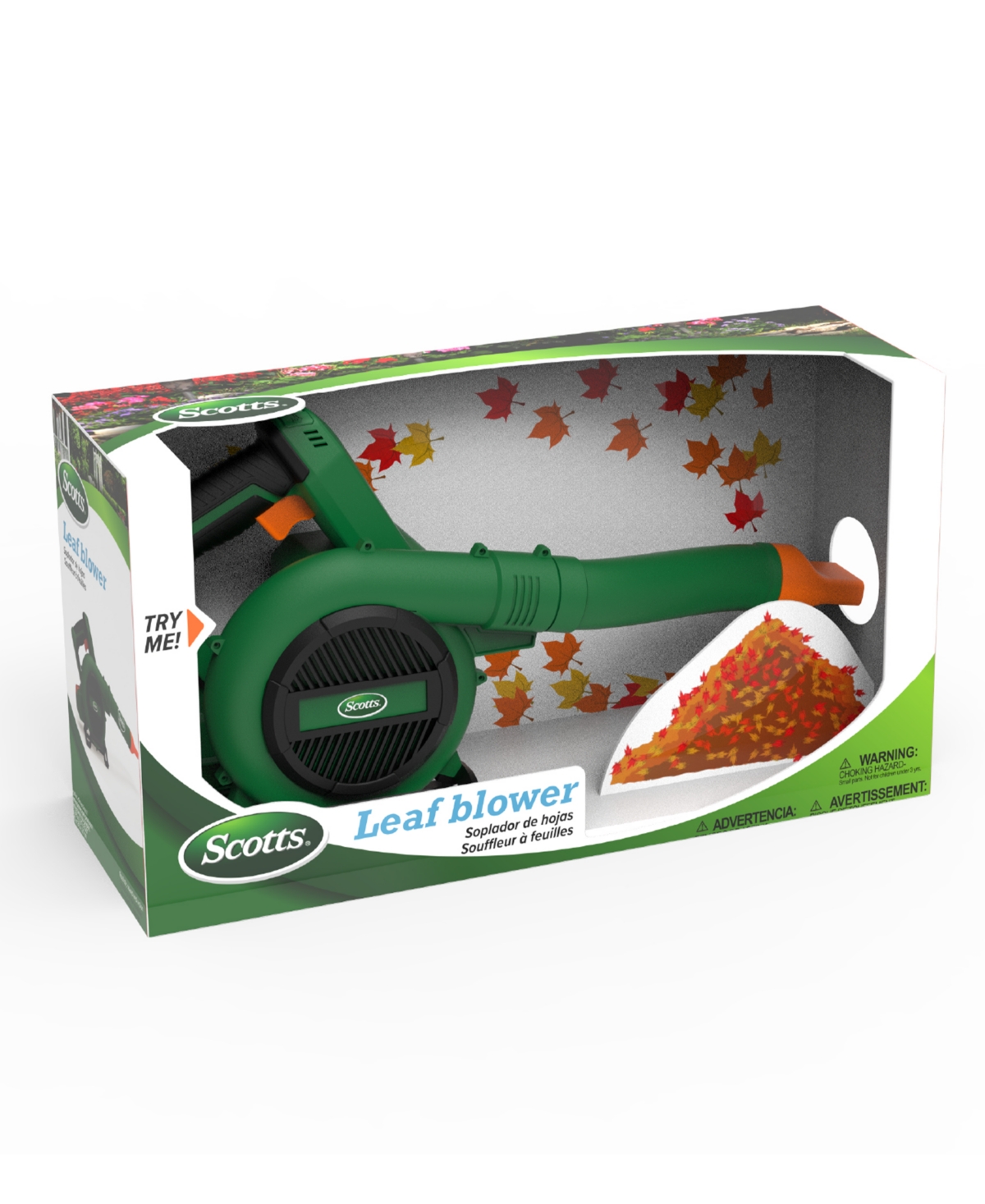 Scotts Miracle- Gro Pretend Play Leaf Blower Toy In Green