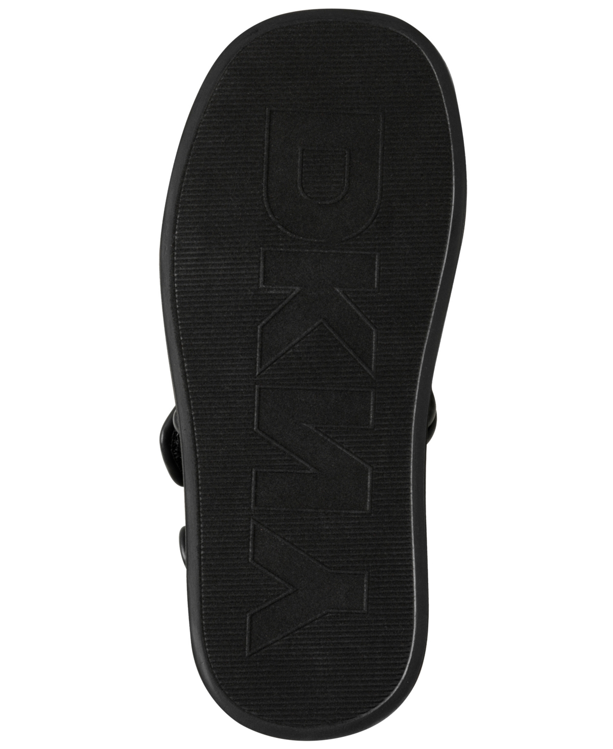 Shop Dkny Women's Owyn Chunky Platform Sandals In Black