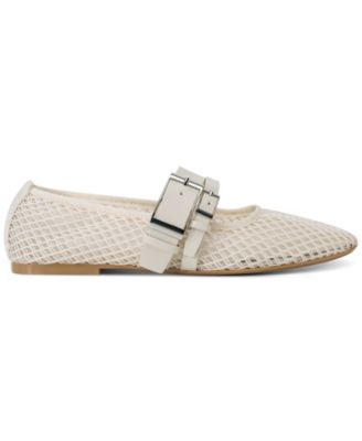 Women's Dade Mesh Buckle Ballet Flats