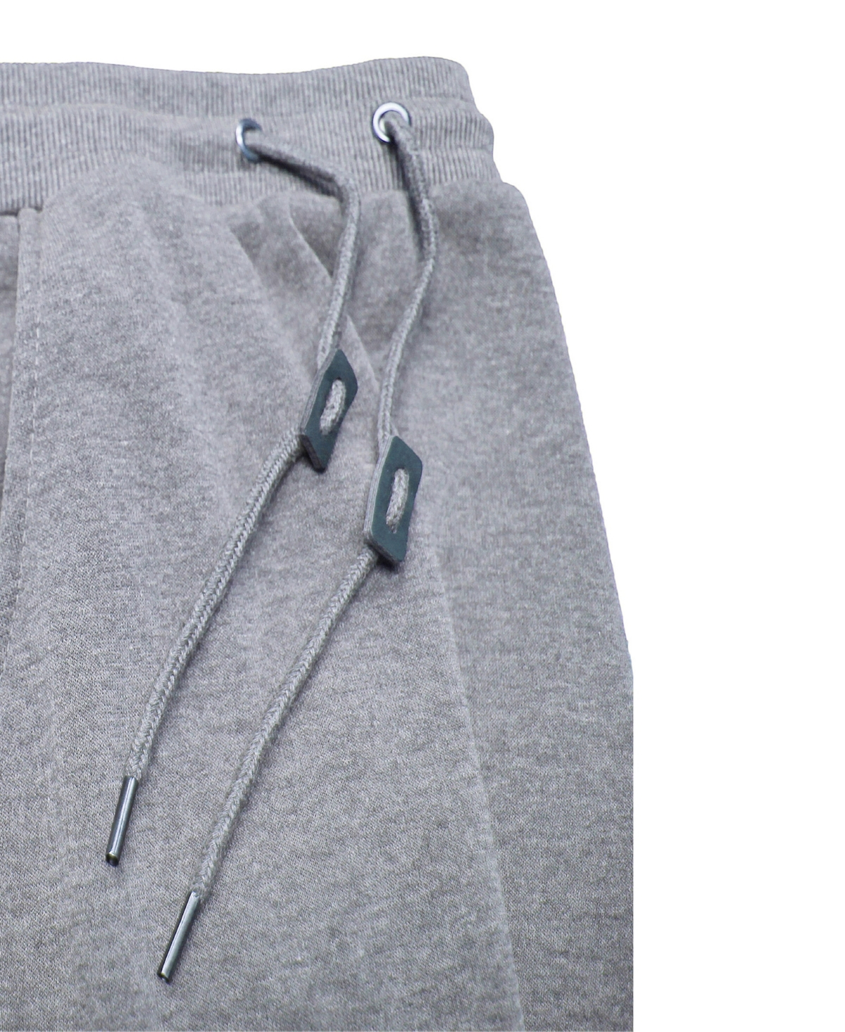 Galaxy By Harvic Women's Loose-fit Fleece Jogger Sweatpants 3-pack In Black-charcoal-gray