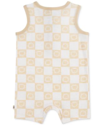 Baby Boys Sleeveless Romper