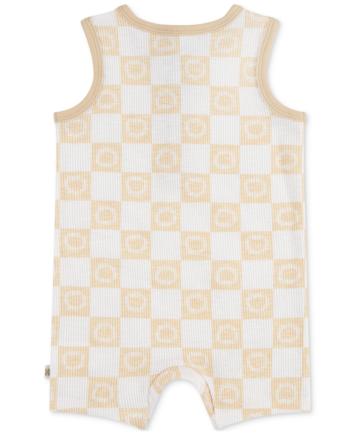 Huggies Baby Boys Sleeveless Romper In Tan