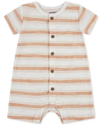 Huggies - Baby Boys Cotton Striped Romper