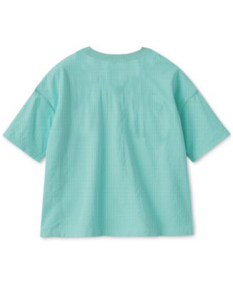 Baby Boys 2-Pc. Stitch T-Shirt & Shorts Set