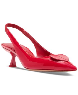 kate spade new york - Women's Lover Slingback Kitten Dress Sandals