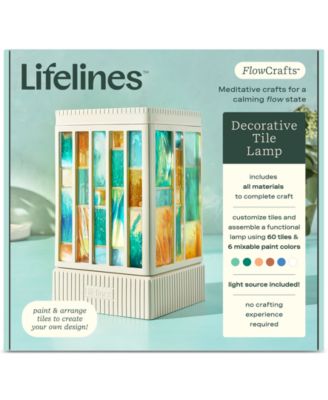 Lifelines - FlowCrafts Decorative Tile Lamp Crafting Kit