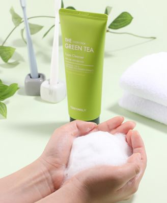 Chok Chok Green Tea Foam Cleanser, 150 ml