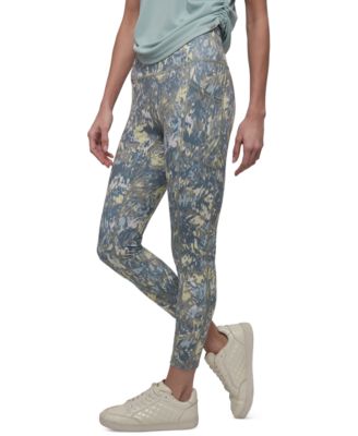 Women's Printed High-Waist 7/8 Tights